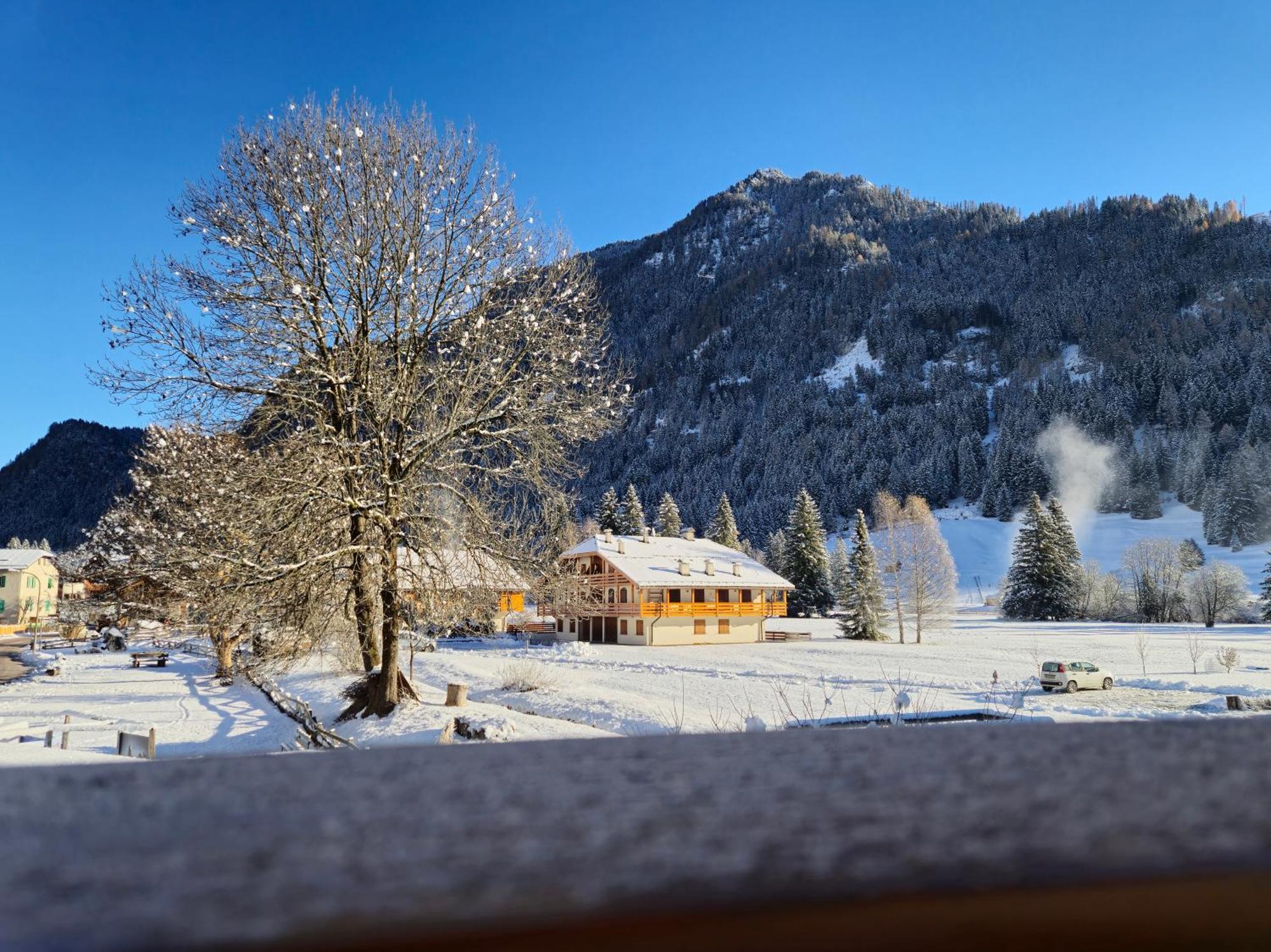 La Casa Del Mulino Appartement Pozza di Fassa Buitenkant foto