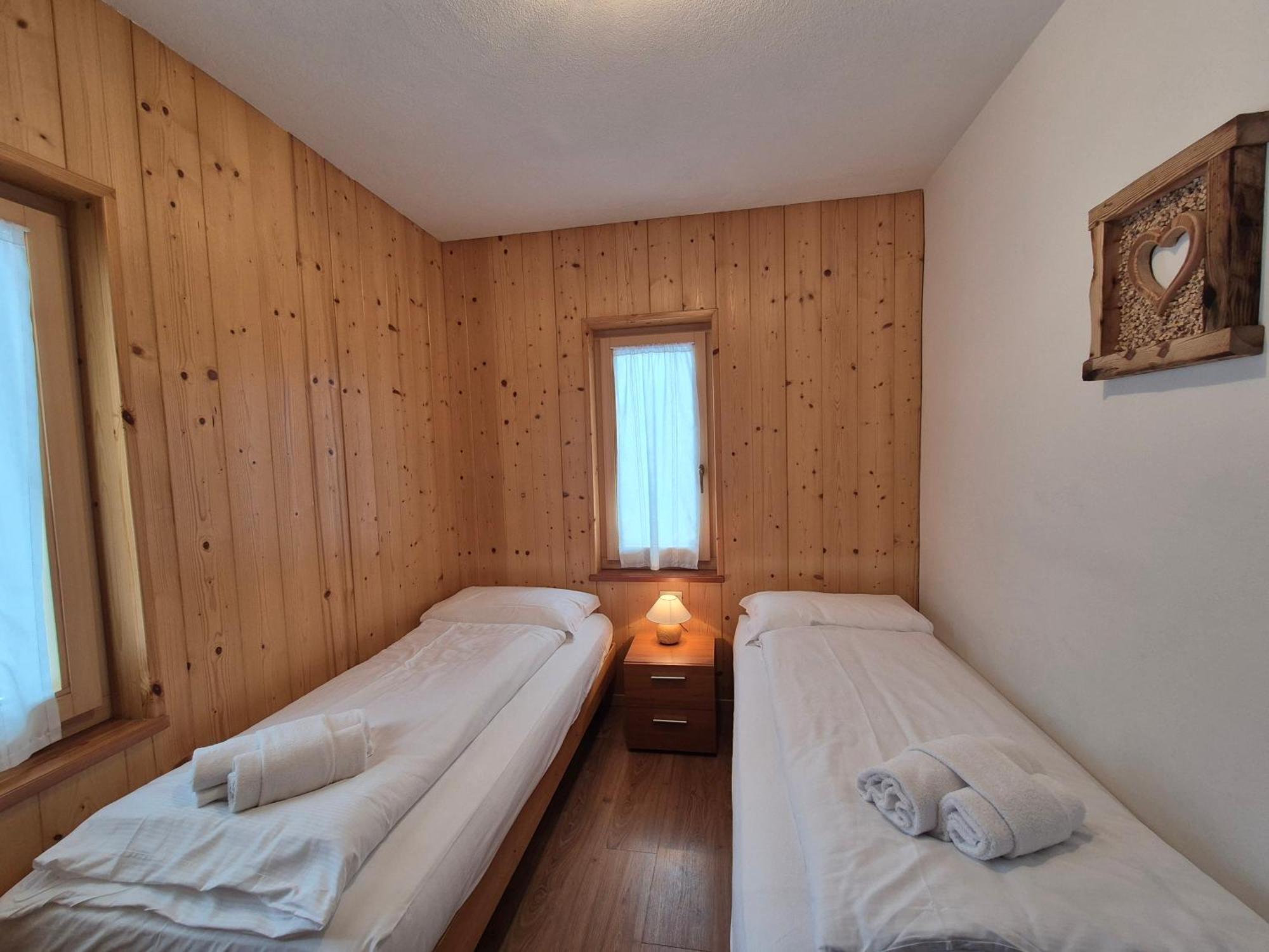 La Casa Del Mulino Appartement Pozza di Fassa Kamer foto