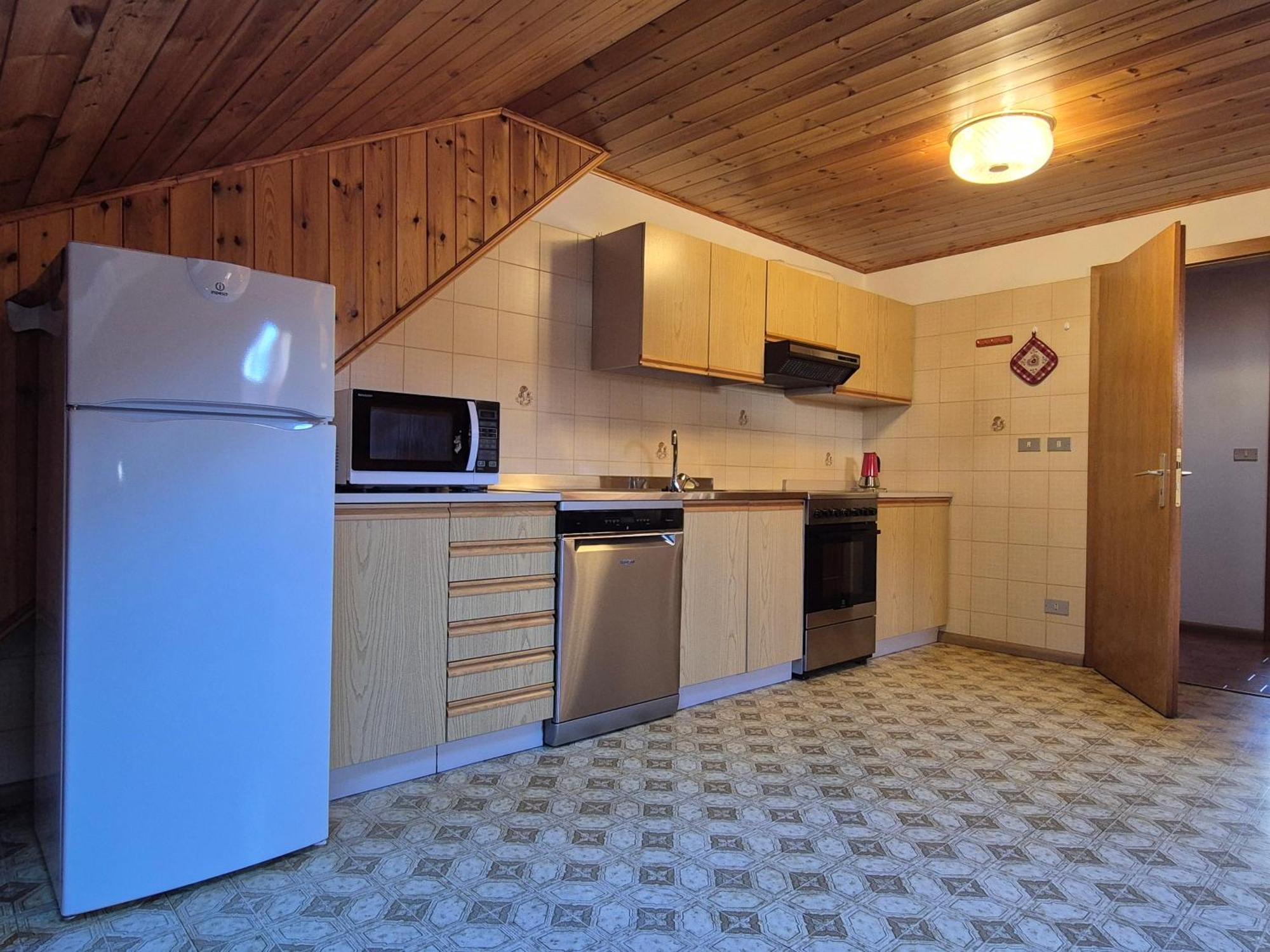 La Casa Del Mulino Appartement Pozza di Fassa Kamer foto