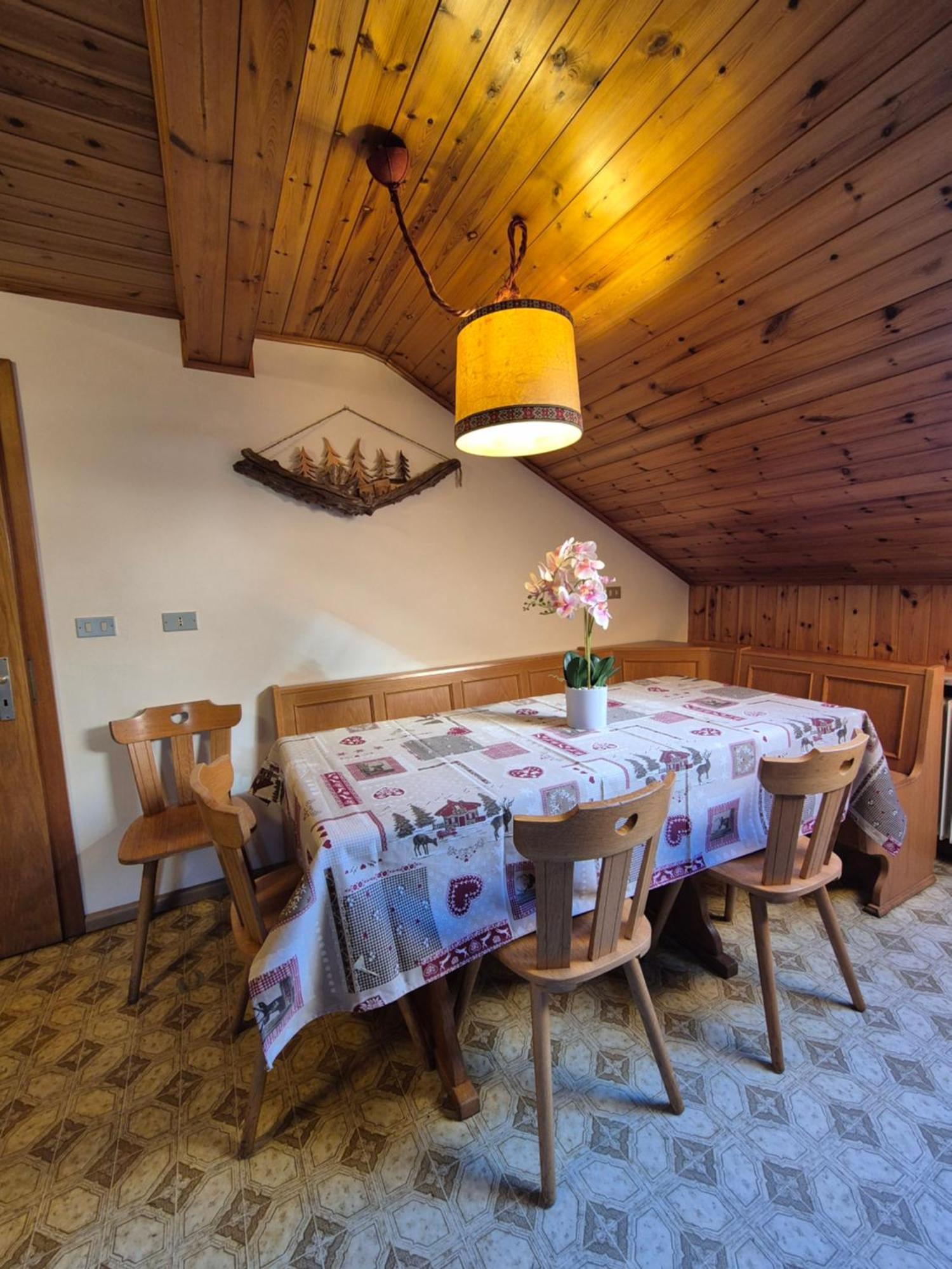 La Casa Del Mulino Appartement Pozza di Fassa Buitenkant foto