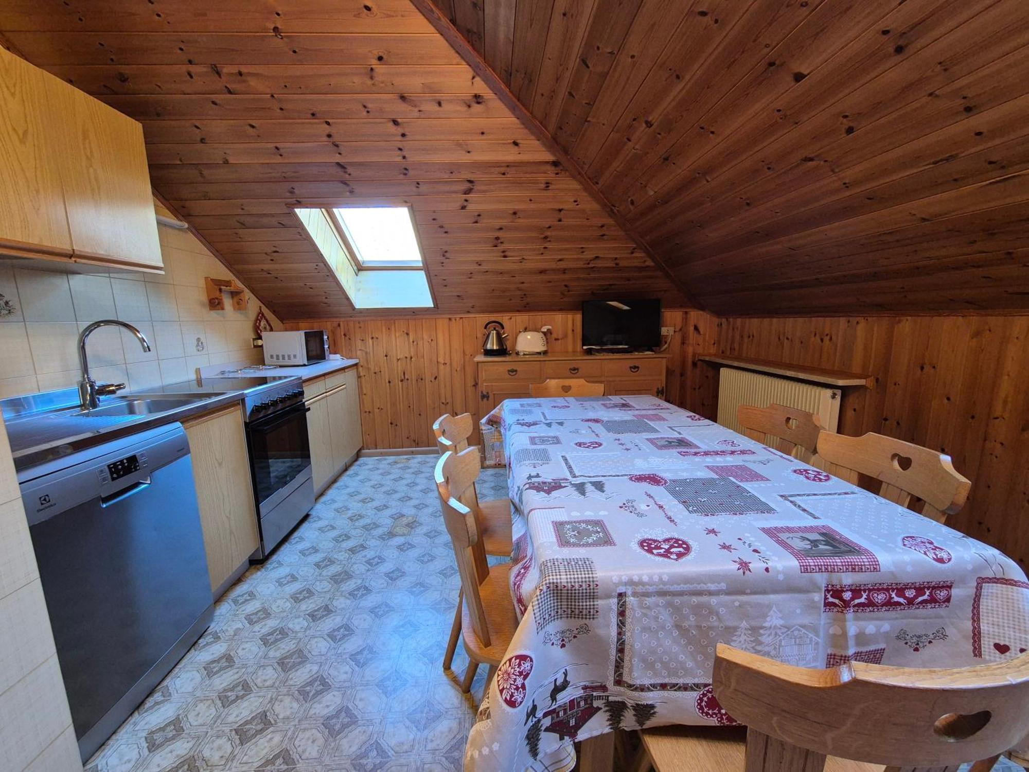 La Casa Del Mulino Appartement Pozza di Fassa Kamer foto