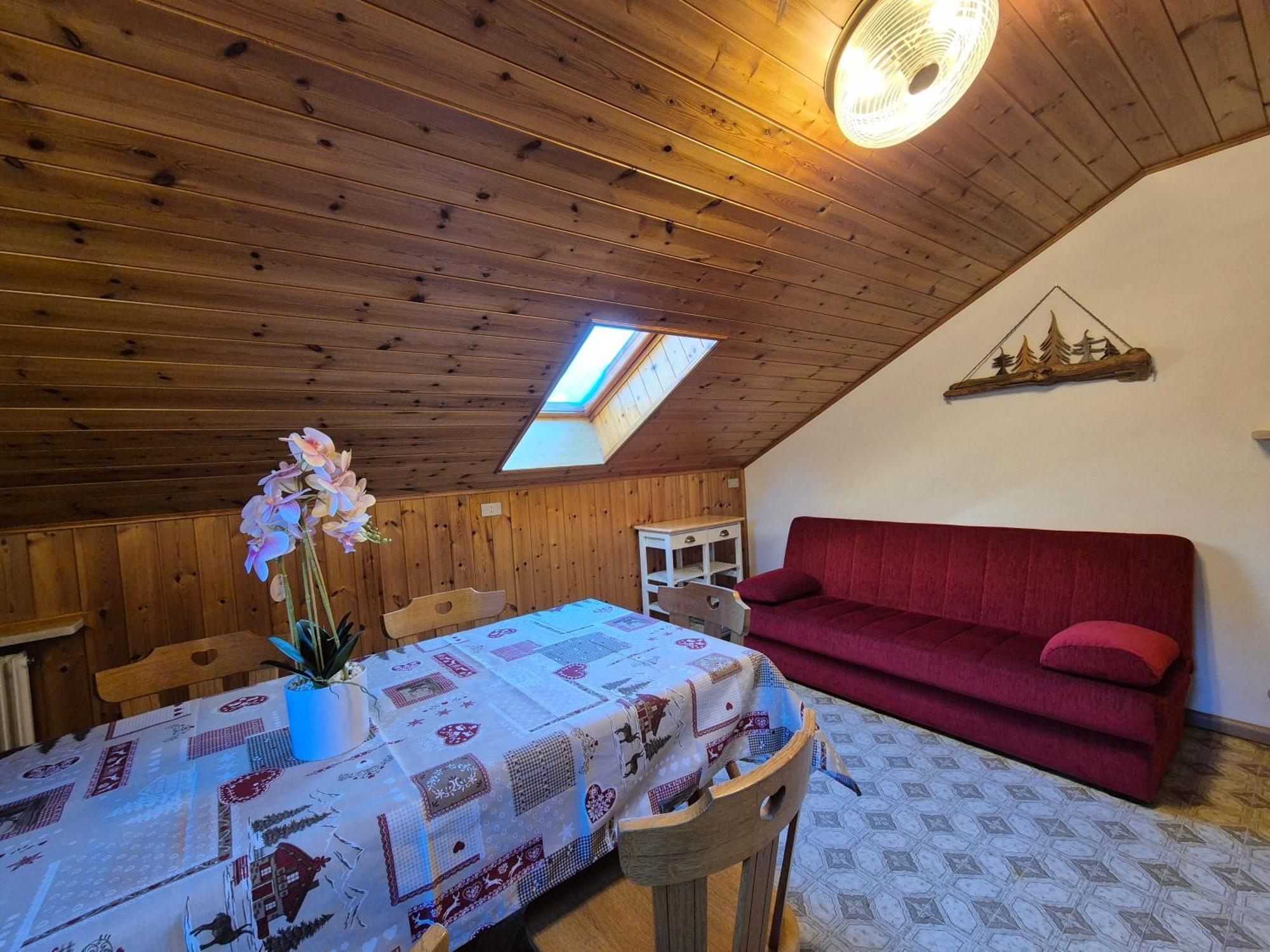 La Casa Del Mulino Appartement Pozza di Fassa Kamer foto