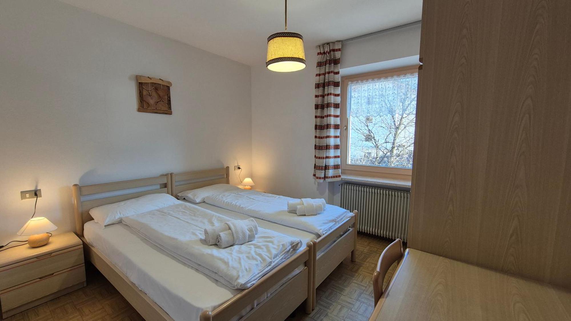 La Casa Del Mulino Appartement Pozza di Fassa Kamer foto