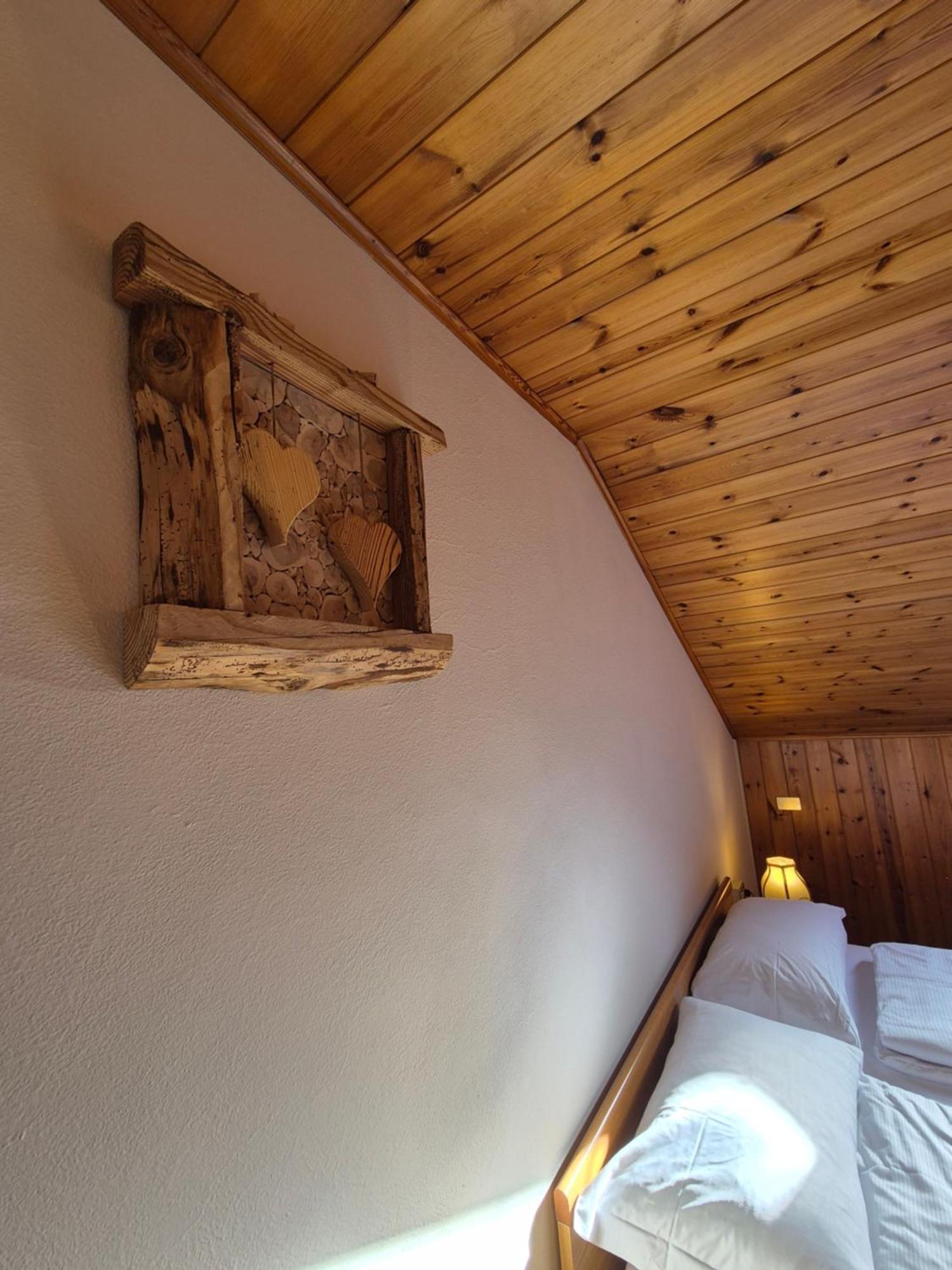 La Casa Del Mulino Appartement Pozza di Fassa Buitenkant foto