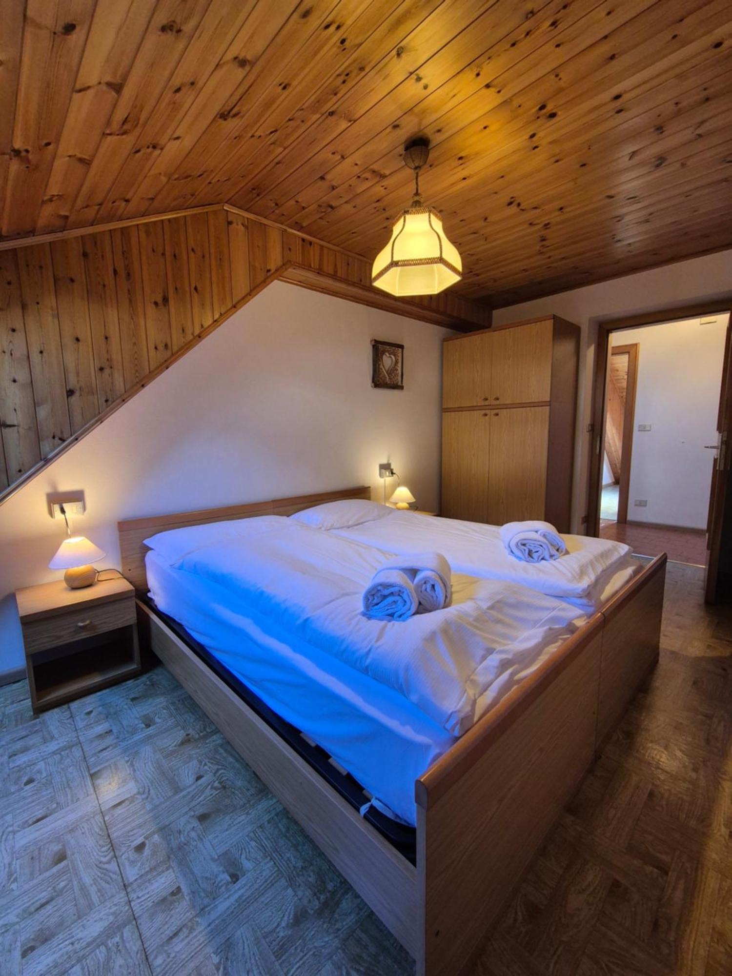 La Casa Del Mulino Appartement Pozza di Fassa Kamer foto